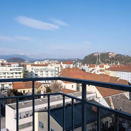 Mh Living - 23 - Scandinavian Living Dream In Center 格拉茨