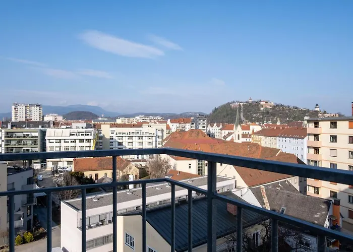 Mh Living - 23 - Scandinavian Living Dream In Center Грац